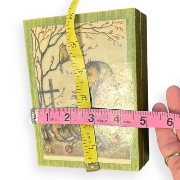 ORIGINAL DEICHERT Ballerina Music Box – Hummel Style Artwork – Made in West Germ - Picture 2 of 5